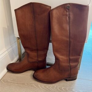 frye melissa button tall boot!